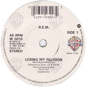 R.E.M. : Losing My Religion (7", Single)