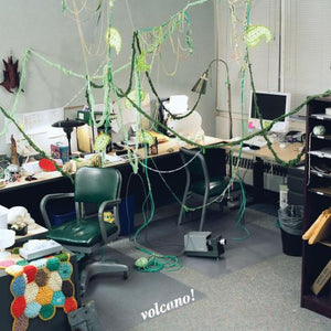 Volcano! : Africa Just Wants To Have Fun (7", Single, Ltd, Num)