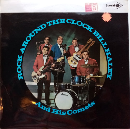 Bill Haley And His Comets : Rock Around The Clock (LP, Album, Mono, RE)