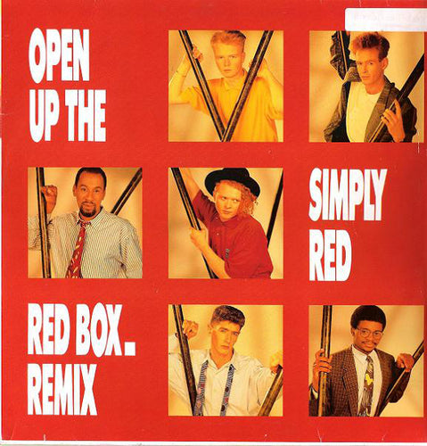 Simply Red : Open Up The Red Box (12