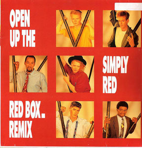 Simply Red : Open Up The Red Box (12", Single)