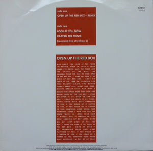 Simply Red : Open Up The Red Box (12", Single)