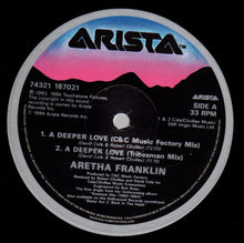 Load image into Gallery viewer, Aretha Franklin : A Deeper Love (12&quot;, Single)
