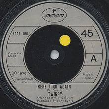 Load image into Gallery viewer, Twiggy (2) : Here I Go Again (7&quot;, Single, Pic)
