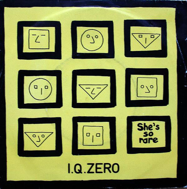 I.Q. Zero : She's So Rare (7