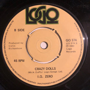 I.Q. Zero : She's So Rare (7")