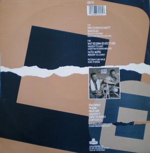 Total Contrast : What You Gonna Do About It (12")