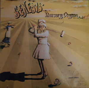 Genesis : Nursery Cryme (LP, Album)