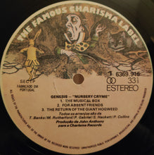 Load image into Gallery viewer, Genesis : Nursery Cryme (LP, Album)

