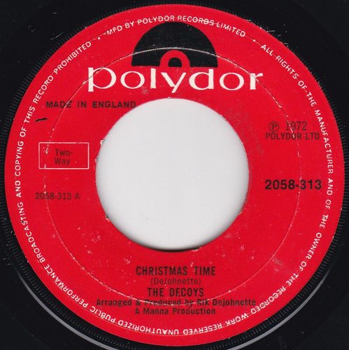 The Decoys (8) : Christmas Time (7