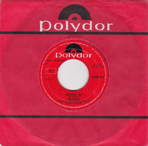 The Decoys (8) : Christmas Time (7", Single)