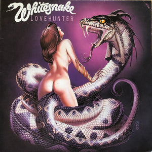 Whitesnake : Lovehunter (LP, Album, RE)