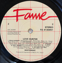 Load image into Gallery viewer, Whitesnake : Lovehunter (LP, Album, RE)
