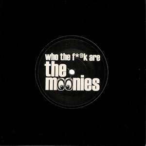 The Moonies (2) : Blue (7", Single)