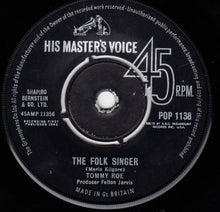 Load image into Gallery viewer, Tommy Roe : The Folk Singer (7&quot;, Single)
