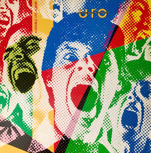 UFO (5) : Strangers In The Night (2xLP, Album)