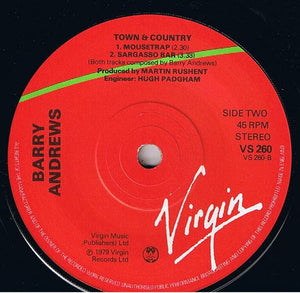 Barry Andrews : Town And Country (7", EP)
