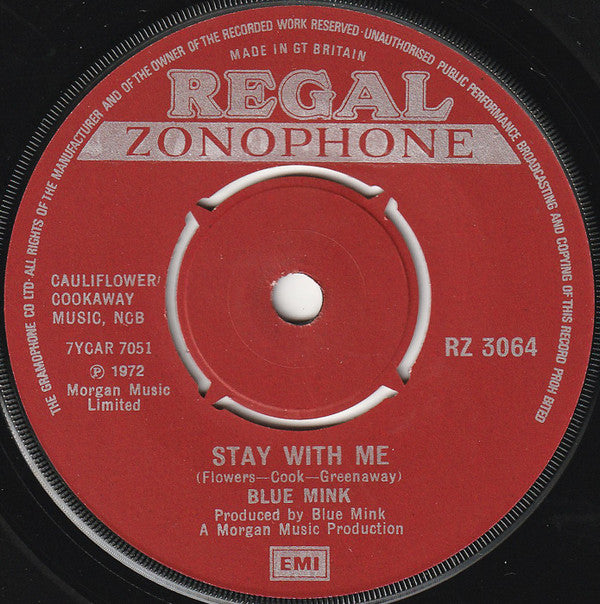 Blue Mink : Stay With Me (7