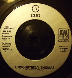 CUD : Through The Roof (7", Single)