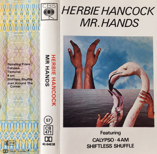 Herbie Hancock : Mr. Hands (Cass, Album, Dol)