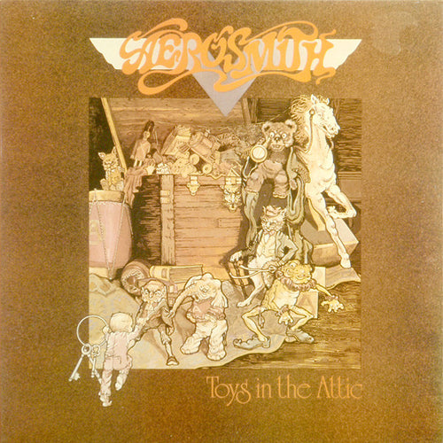 Aerosmith : Toys In The Attic (LP, Album, RE)
