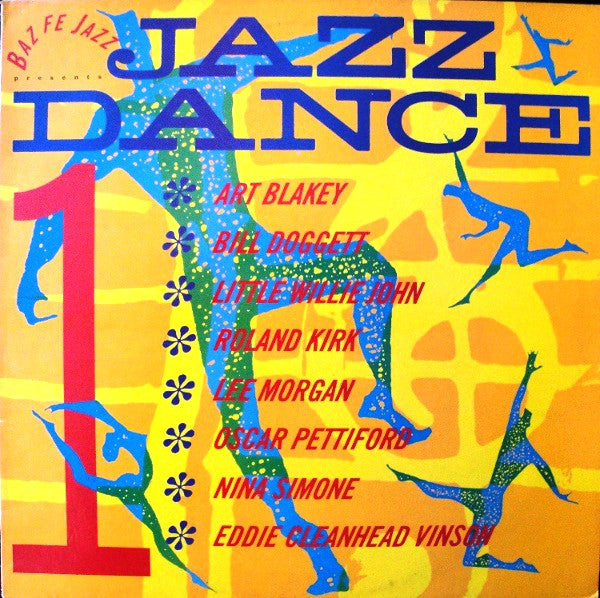Baz Fe Jazz : Jazz Dance 1 (LP, Comp)
