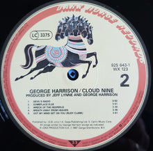 Load image into Gallery viewer, George Harrison : Cloud Nine (LP, Album)
