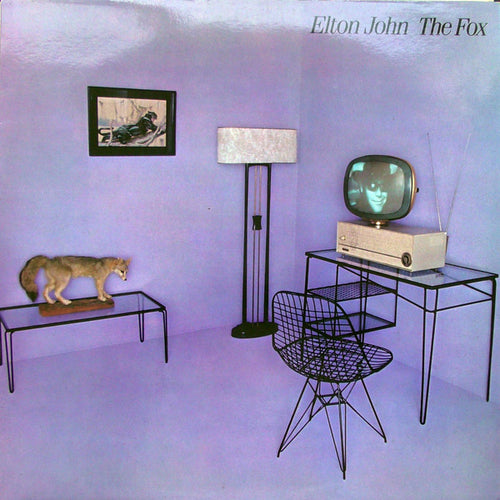 Elton John : The Fox (LP, Album)