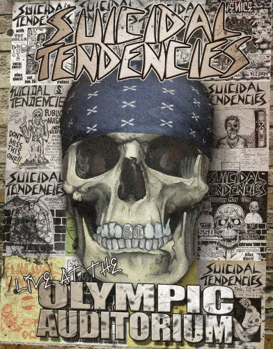 Suicidal Tendencies : Live At The Olympic Auditorium (DVD-V)