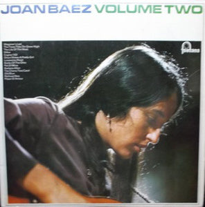 Joan Baez : Joan Baez Volume Two (LP, Album, Mono, RE)