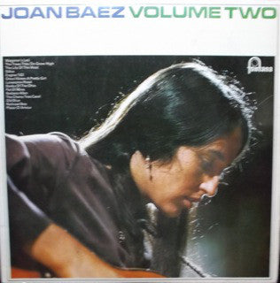 Joan Baez : Joan Baez Volume Two (LP, Album, Mono, RE)