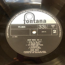 Load image into Gallery viewer, Joan Baez : Joan Baez Volume Two (LP, Album, Mono, RE)
