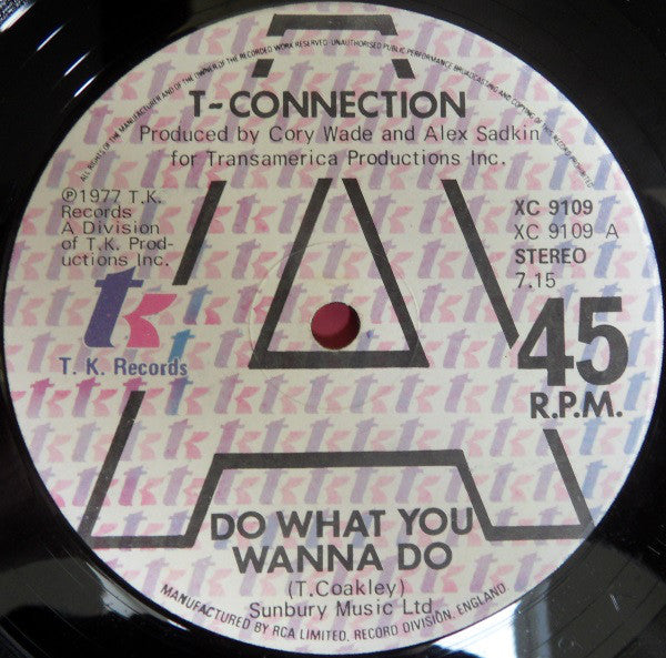 T-Connection : Do What You Wanna Do (12