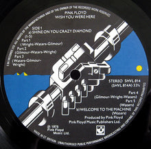 Load image into Gallery viewer, Pink Floyd : Wish You Were Here (LP, Album)
