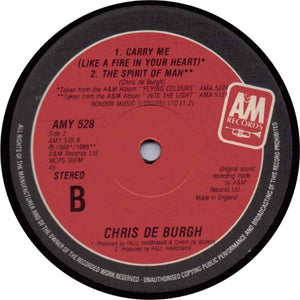 Chris de Burgh : This Waiting Heart (12")