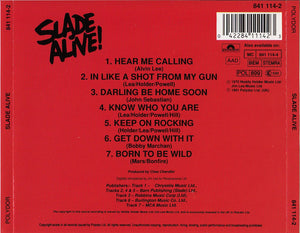 Slade : Slade Alive! (CD, Album, RE, RM)