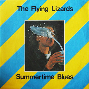 The Flying Lizards : Summertime Blues (7", Single)