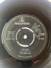 Load image into Gallery viewer, The Beatles : I Want To Hold Your Hand (7&quot;, Single, Ori)
