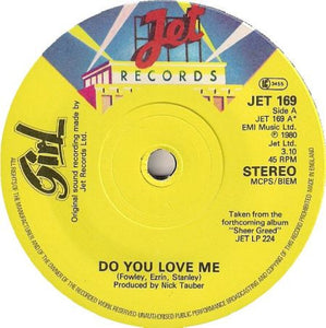 Girl (2) : The Single (7", Single)