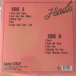 Hinds : The Prettiest Curse (LP, Album, Bab)