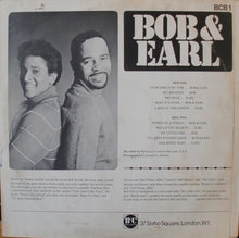 Load image into Gallery viewer, Bob &amp; Earl : Bob &amp; Earl (LP, Album)
