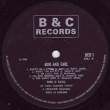 Load image into Gallery viewer, Bob &amp; Earl : Bob &amp; Earl (LP, Album)
