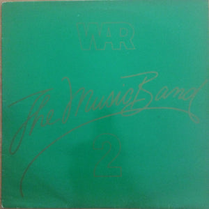 War : The Music Band 2 (LP, Album)