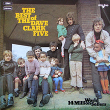 Load image into Gallery viewer, The Dave Clark Five : The Best Of The Dave Clark Five (14 Million World Sellers) (LP, Comp)
