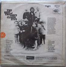 Load image into Gallery viewer, The Dave Clark Five : The Best Of The Dave Clark Five (14 Million World Sellers) (LP, Comp)

