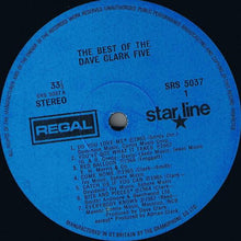 Load image into Gallery viewer, The Dave Clark Five : The Best Of The Dave Clark Five (14 Million World Sellers) (LP, Comp)

