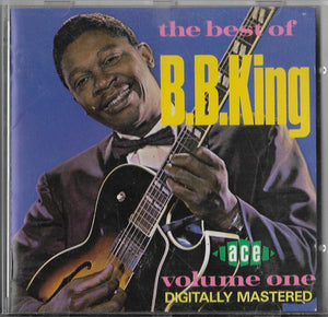B.B. King : The Best Of B.B. King Volume One (CD, Comp, Mono, PDO)