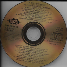Load image into Gallery viewer, B.B. King : The Best Of B.B. King Volume One (CD, Comp, Mono, PDO)
