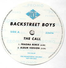 Load image into Gallery viewer, Backstreet Boys : The Call (12&quot;, Promo)
