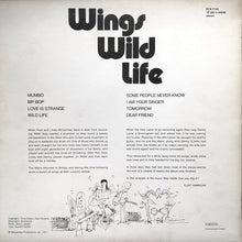 Load image into Gallery viewer, Wings (2) : Wild Life (LP, Album)
